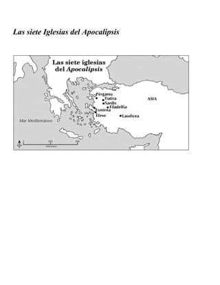 Las siete Iglesias del Apocalipsis