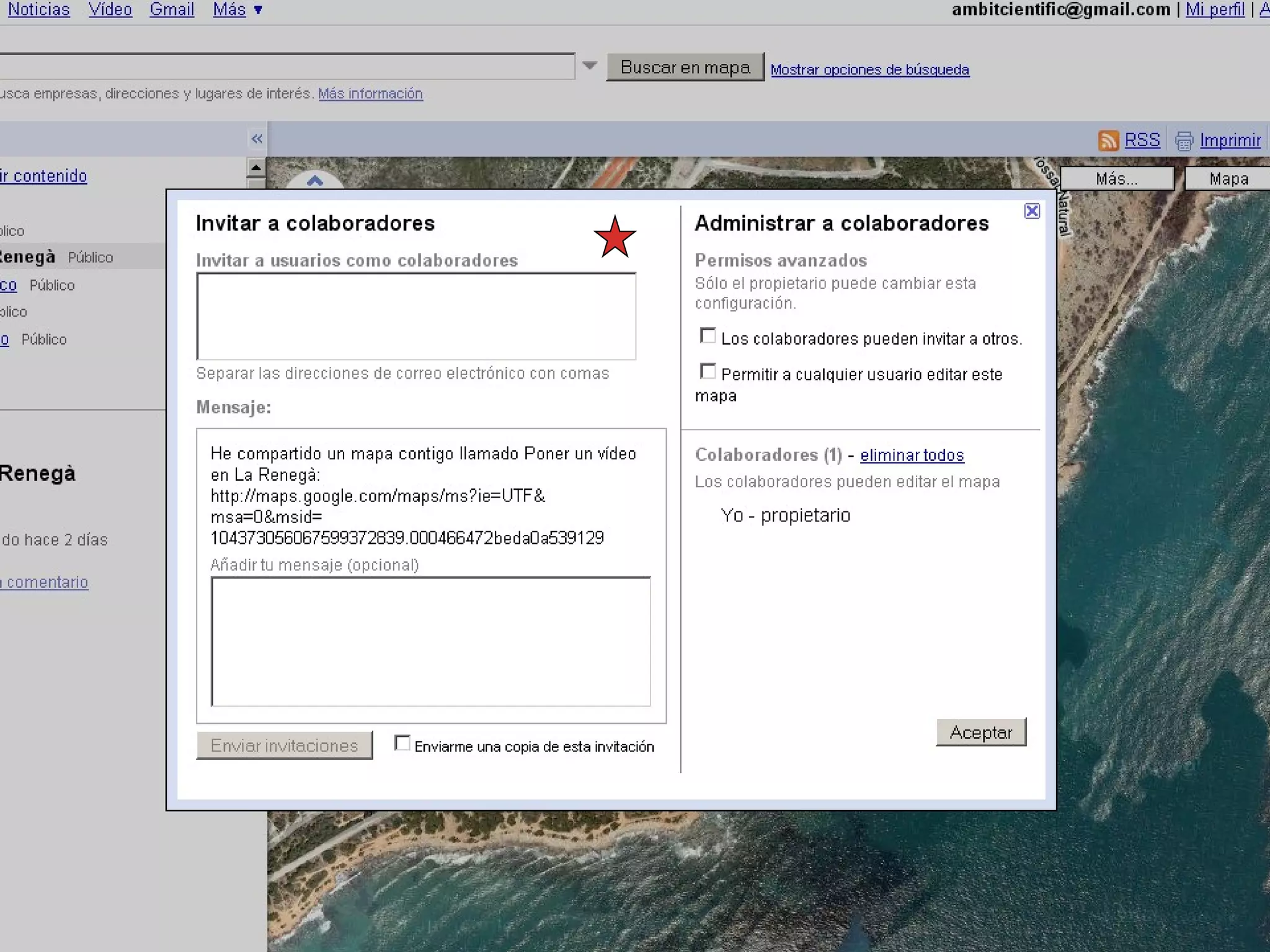 Mapas Colaborativos En Google Maps