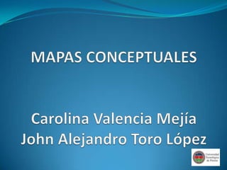 Mapas Conceptuales