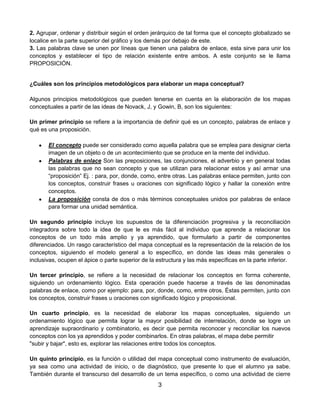 Mapas Conceptuales