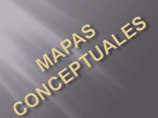 Mapas conceptuales 