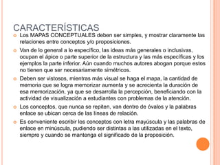 Mapas conceptuales | PPTX | Education