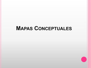 MAPAS CONCEPTUALES
 