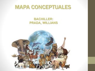 MAPA CONCEPTUALES
BACHILLER:
PRADA, WILLIANS
 