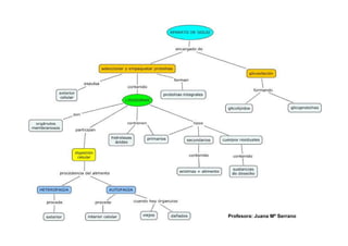 Profesora: Juana Mª Serrano