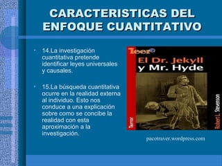 CAPITULO II

• NACIMIENTO DE UN
  PROYECTO DE
  INVESTIGACION
  CUANTITATIVA: LA
  IDEA.
• LA IDEA CONSTITUYE
  EL PRIMER
...