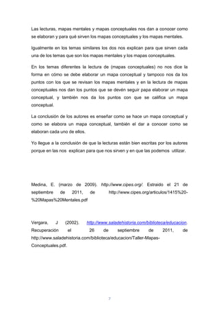 Mapas conceptuales resumen