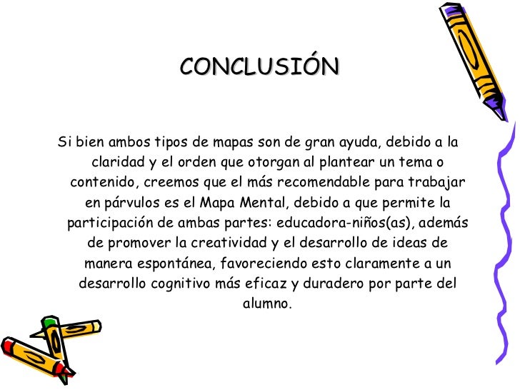 Mapas conceptuales y mentales en las herramientas tic