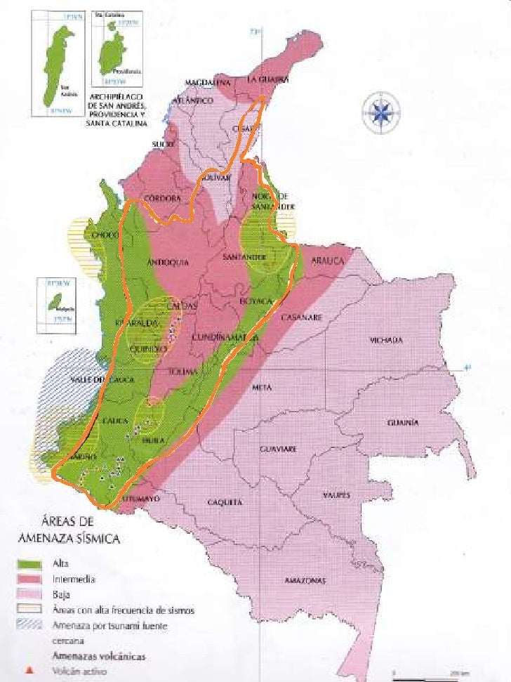 View Mapa Fisico De Colombia Para Imprimir Background
