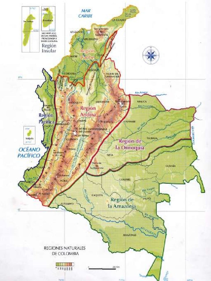 Mapas Con Sus Descripciones