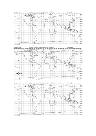 Mapas coordenadas