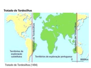 Tratado de Tordesilhas
 