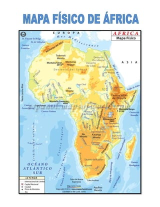 Mapas de africa
