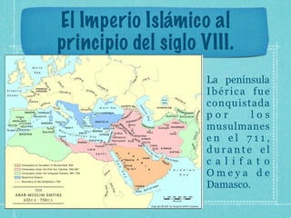 Mapas de al andalus.