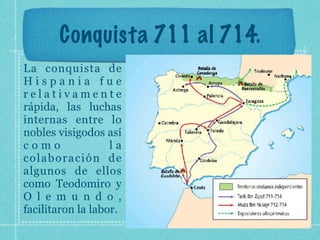 Mapas de al andalus.