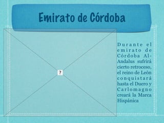 Mapas de al andalus.