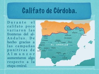 Mapas de al andalus.