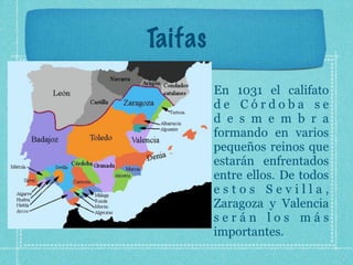 Mapas de al andalus.