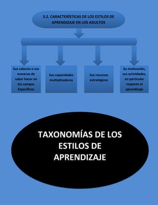 Mapas de estilos de aprendisaje