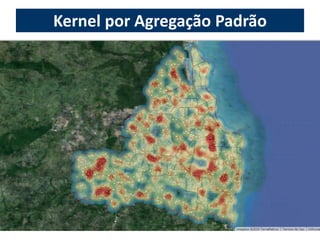 Kernel por Agregação Padrão
 