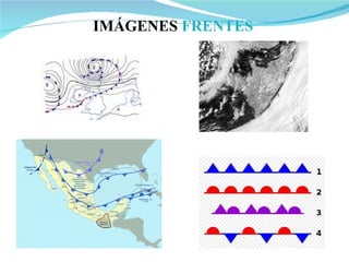La presión en esta zona es superior a los 1.015 hectopascales ( hPa ) . BORRASCA : Se representa con una B rodeada por isobaras.