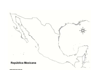Mapas de mexico   puebla - tehuacan