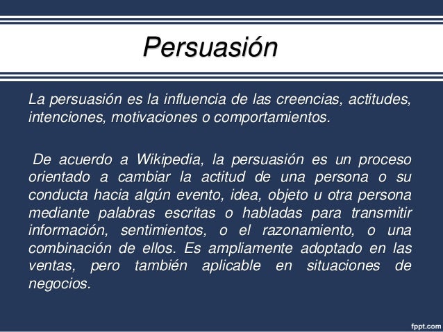 Mapas de persuasión