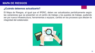 MAPAS DE RIESGO seguridad y salud en el trabajo | PDF