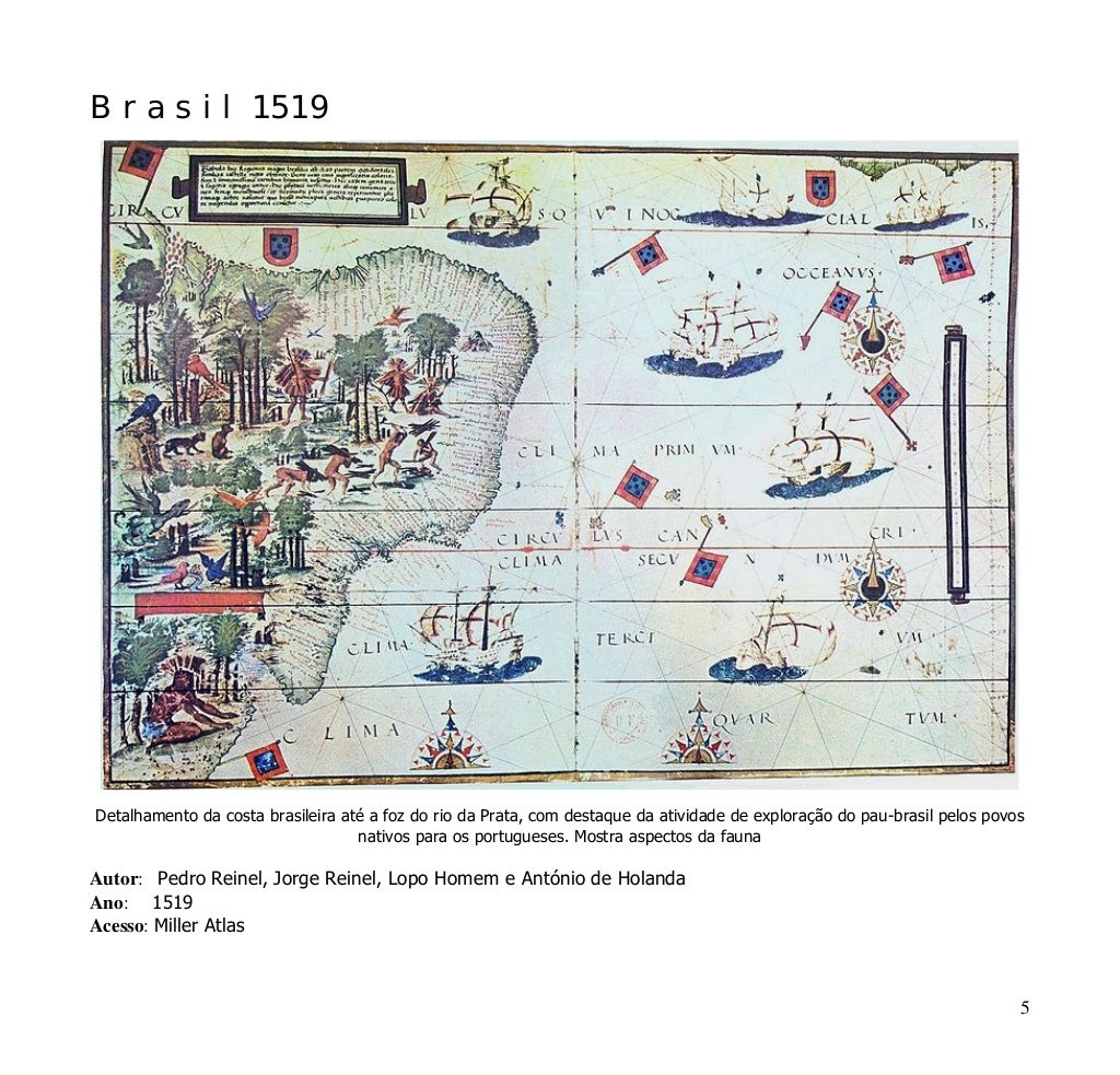 Mapas Antigos Do Brasil Coleção Digital De 32 Mapas Do Séc Xvi Ao X 1818