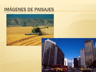 IMÁGENES DE PAISAJES