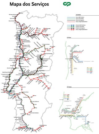 Mapa servicos 2006