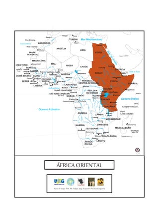 0°


                                                                                                 Argel                   Túnis
                                                           Rabat
                                                                              a

              Ilhas Madeira                                            M
                                                                        ou
                                                                          lo
                                                                            uy
                                                                                                              TUNÍSIA                          Mar Mediterrâneo
      Oceano Atlântico                     MARROCOS                                                                       Trípoli                                                                                                                                                                 Oceano Atlântico
                                                                                                                                                                                                            Cairo
               Ilhas Canárias
                                                                                     ARGÉLIA




                                                                                                                                                                                                                                      Ri
                                                                                                                                             LÍBIA




                                                                                                                                                                                                                                         o
                                           El Aaiún




                                                                                                                                                                                                                                         Ni
                                                                                                                                                                                                                                            lo


                                                                                                                                                                                                                                                           Ma
                 SAARA                                                                                                                                                                               EGITO
                OCIDENTAL




                                                                                                                                                                                                                                                                   rV
                                                                                                                                                                                                                                                                                                  Trópico de Câncer




                                                                                                                                                                                                                                                                     er
                                                                                                                                                                                                                                                                           me
                         MAURITÂNIA




                                                                                                                                                                                                                                                                                  lho
CABO VERDE
                         Nouakchott                                    MALI
                                                                                                      NÍGER                                                                                                                                                        Asmara
               SENEGAL                                         Níg
                                                                  er                                                                         CHADE                                                                Cartum
                              Se
Cidade de   Dacar                ne
                                                 Niamei                                                                                                                                                                                                                               ERITRÉIA




                                                                                                                                                                                                                                                ranco
                                    ga
                                       l                                                                                     Lago Chade
  Praia              GÂMBIA




                                                                                                                                                                                                                                                           Nil
            Banjul            Bamaco BURKINA FASSO                                                                                                                                                                                                                                                                         Golfo de Áden




                                                                                                                                                                                                                                                              oA
                                                                                                                                                                                                                                                  Nilo B
                              G




                                                                                                                                                                                                     SUDÃO
                                                                                                                   jia

                                                                                                                                                                                                                                                                                                      DJIBUTI
                               âm




                                                          oé




                                                                                                                 de


            Bissau                                                                                                                  Ndjamena




                                                                                                                                                                                                                                                                zul
                                 bi




                                                                                                                                                                                                                                                                              Lago Tana
                                                     NIGÉRIA
                                                                                                               Ha



                                       Uagadugu
                                                      Ba g
                                   a




                                                                                                                                                                                                                                                                                          Lago Abhe
GUINÉ       BISSAU GUINÉ                       BENIN                                                                                                                                                   Bahr
                                                                                                                                                                                                                                                                                                            Djibuti


                                                                                                                                                 Ch
                                                                                                                                                                                                              el’Ara
                                                           Abduja                                                                                                                                                                 b                                           Adis-Abeba
                                                                                  TOGO




                                                                                                                                                   ar
                                                                                                                                    Lo
               Conacri Freetown

                                                                                                                                                           i
                                                     Níg
                                COSTA DO Volta                                                                                        go
                                                        er     e
                                        Lago
                                                             nu                                                                         ne




                                                                                                                                                                                                                Bahr el’Ghazale
                                                                                                         Be
                                                                                                                                      REPÚBLICA




                                                                                                                                                                                                                                          Ni
        SERRA LEOA                              MARFIM                                   Porto Novo                                                                                                                                                                    ETIÓPIA




                                                                                                                                                                                                                                            lo
                                                      GANA




                                                                                                                                                                                                                                               Vit
                                                                                                                                                                                                                                                                                                          Wa
                     Monróvia                                                                                                       CENTRO-AFRICANA                                                                                                                                                          be
                                                                                                                                                                                                                                                                                                                          SOMÁLIA




                                                                                                                                                                                                                                                   ór
                                                                                                                                                                                                                                                                                                                Sh
                                                 Abidjã                       Lomé                                                                                                                                                                                                                                eb
                                                                                                     CAMARÕES




                                                                                                                                                                                                                                                    ia
                                                                                                                                                                                                                                                                                                                    ele

                          LIBÉRIA                               Acra
                                                                                                               So
                                                                                                                 nag
                                                                                                                    ra
                                                                                                                                                               Bangui                                Uele                                                                  Lago Turkana

                                                               Golfo da Guiné                 Malabu                 Iaundê
                                                                                                                                                                                      UGANDA




                                                                                                                                                                                                                                                                                                       Genale
                                                                                  GUINÉ EQUATORIAL                                                               ng
                                                                                                                                                                   o                                               Lago Albert                                                                                        Mogadíscio
                                                                                                                                                               Co       REP. DEM. Campala
                                                                                                               Libreville
                                                                                                                                                                       DO CONGO                QUÊNIA                                                                                                                                  Equador 0°
                                                                SÃO TOMÉ E PRÍNCIPE                                                                                                        Lago Vitória
                                                                                                                                                                                                                           Lago Edward

                                                                                                                                                                                                        Nairóbi
                                                                                          São Tomé    GABÃO CONGO                                                            RUANDA Kigali
                                                                                                                                    Zaire




                                                                                                                                                                                          Bujumbura
                                                                                                              Brazzaville                                                  Sank
                                                                                                                                                                                                                                      BURUNDI                                                         Oceano Índico
                                                                                                                                                                                            Lomami




                                                                                                                                                                               uru
                                                                                                                                                                                                                                                Mala
                                                                                                CABINDA (Angola)                     Kinshasa                                                                                                        gara
                                                                                                                                                                                                                                                          s   il
                                                                                                                                                                                                                                            Lago                         Dodoma
                                                                                                                                             Cu




                                                                                                                                                                                                                                          Tanganica                               Rufji                                              Vitória
                                                                                                                                               ang
                                                                                                                                                  o




                                                                                                                                                                                                                                                   TANZÂNIA                                                     ILHAS SEYCHELLES
                                                                                                                                                                            Kasai




                                                                                                                             Luanda
                                           Oceano Atlântico                                                                      Cuanza                                                                                                                             Lago Maláui
                                                                                                                                                                                                                                            a
                                                                                                                                                                                                                                          ul
                                                                                                                                                                                                                                        ap




                                                                                                                                                                                                                                                                                                      Moroni
                                                                                                                                                                                                                                      Lu




                                                                                                                                 ANGOLA                                                                                                                    MALAVI                                     ILHAS COMORES
                                                                                                                                                                                                      ZÂMBIA                                                       Lilongue
                                                                                                                                                 Cubang




                                                                                                                                                                                          Lusaka
                                                                                                                                   Rio




                                                                                                                                                                  Cu
                                                                                                                                                                                     Za
                                                                                                                                    Cun




                                                                                                                                                                    an
                                                                                                                                                                                        mb




                                                                                                                                                                      do
                                                                                                                                                                                                                                                           MOCAMBIQUE
                                                                                                                                       ene




                                                                                                                                                                                          eze
                                                                                                                                                       o




                                                                                                                                                                                                                Harare

                                                                                                                            NAMÍBIA                                                                         ZIMBÁBUE                                                                                                  Antananarivo

                                                                                                                                                                       BOTSUANA
                                                                                                                                                                                                                                  Limpopo
                                                                                                                                                                                                                                                                                      MADAGASCAR
                                                                                                                                 Windhoek                                                                                                                                                                                     MAURÍCIO
                                                                                                                                                                   Gaborone                                                                     Maputo                                                                          Port Louis
                                                                                                                                                                                                       Pretória
                                                                                                                                                                                           Mbabane                                        SUAZILÂNDIA                                                 Trópico de Cap
                                                                                                                                                                                                                                                                                                                          ricórnio
                                                                                                                                                                       Orange           Maseru

                                                                                                                                                                ÁFRICA                                      LESOTO
                                                                                                                                                                DO SUL


                                                                                                                                                                                                                                                                                                                                       Sem Escala




                                                                                     ÁFRICA ORIENTAL


                                                                             Autor do mapa: Prof. Ms. Felippe Jorge Kopanakis Pacheco(Geógrafo)
 