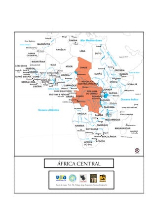 0°


                                                                                                Argel                   Túnis
                                                         Rabat
                                                                             a

              Ilhas Madeira                                          M
                                                                      ou
                                                                        lo
                                                                          uy
                                                                                                             TUNÍSIA                         Mar Mediterrâneo
      Oceano Atlântico                   MARROCOS                                                                        Trípoli                                                                                                                                                            Oceano Atlântico
                                                                                                                                                                                                      Cairo
               Ilhas Canárias
                                                                                    ARGÉLIA




                                                                                                                                                                                                                                Ri
                                                                                                                                           LÍBIA




                                                                                                                                                                                                                                   o
                                         El Aaiún




                                                                                                                                                                                                                                   Ni
                                                                                                                                                                                                                                      lo


                                                                                                                                                                                                                                                     Ma
                 SAARA                                                                                                                                                                         EGITO
                OCIDENTAL




                                                                                                                                                                                                                                                        r
                                                                                                                                                                                                                                                                                            Trópico de Câncer




                                                                                                                                                                                                                                                                   Ve
                                                                                                                                                                                                                                                                      r
                                                                                                                                                                                                                                                                     me
                         MAURITÂNIA




                                                                                                                                                                                                                                                                            lho
CABO VERDE
                         Nouakchott                                  MALI
                                                                                                     NÍGER                                                                                                                                                   Asmara
               SENEGAL                                       Níg
                                                                er                                                                         CHADE                                                            Cartum
                              Se
Cidade de   Dacar               ne
                                                 Niamei                                                                                                                                                                                                                         ERITRÉIA




                                                                                                                                                                                                                                          ranco
                                   ga
                                     l                                                                                      Lago Chade
  Praia              GÂMBIA




                                                                                                                                                                                                                                                     Nil
            Banjul            Bamaco BURKINA FASSO                                                                                                                                                                                                                                                                   Golfo de Áden




                                                                                                                                                                                                                                                        oA
                                                                                                                                                                                                                                            Nilo B
                              G




                                                                                                                                                                                               SUDÃO
                                                                                                                  jia



                                                                                                                                                                                                                                                                                                DJIBUTI
                               âm




                                                        oé




                                                                                                               de




            Bissau                                                                                                                 Ndjamena




                                                                                                                                                                                                                                                             zul
                                 bi




                                                                                                                                                                                                                                                                        Lago Tana
                                                     NIGÉRIA
                                                                                                              Ha




                                       Uagadugu
                                                    Ba g
                                   a




                                                                                                                                                                                                                                                                                    Lago Abhe
GUINÉ       BISSAU GUINÉ                       BENIN                                                                                                                                             Bahr
                                                                                                                                                                                                                                                                                                      Djibuti

                                                                                                                                               Ch
                                                                                                                                                                                                        el’Ara
                                                           Abduja                                                                                                                                                           b                                           Adis-Abeba
                                                                                 TOGO




                                                                                                                                                 ar
                                                                                                                                   Lo
               Conacri Freetown
                                                                                                                                                   i
                                                     Níg
                                                                                                                                     go

                                COSTA DO Volta
                                        Lago
                                                        er     e
                                                                                                                                       ne
                                                             nu




                                                                                                                                                                                                          Bahr el’Ghazale
                                                                                                        Be
                                                                                                                                     REPÚBLICA




                                                                                                                                                                                                                                    Ni
        SERRA LEOA                            MARFIM                                    Porto Novo                                                                                                                                                                 ETIÓPIA




                                                                                                                                                                                                                                      lo
                                                    GANA




                                                                                                                                                                                                                                         Vit
                                                                                                                                                                                                                                                                                                    Wa
                     Monróvia                                                                                                      CENTRO-AFRICANA                                                                                                                                                     be
                                                                                                                                                                                                                                                                                                                    SOMÁLIA




                                                                                                                                                                                                                                             ór
                                                                                                                                                                                                                                                                                                          Sh
                                               Abidjã                        Lomé                                                                                                                                                                                                                           eb
                                                                                                    CAMARÕES




                                                                                                                                                                                                                                              ia
                                                                                                                                                                                                                                                                                                              ele

                          LIBÉRIA                             Acra
                                                                                                              So
                                                                                                                nag
                                                                                                                   ra
                                                                                                                                                         Bangui                                Uele                                                                  Lago Turkana

                                                             Golfo da Guiné                  Malabu                 Iaundê
                                                                                                                                                                                UGANDA




                                                                                                                                                                                                                                                                                                 Genale
                                                                                 GUINÉ EQUATORIAL                                                          ng
                                                                                                                                                             o                                               Lago Albert                                                                                        Mogadíscio
                                                                                                                                                         Co       REP. DEM. Campala
                                                                                                              Libreville
                                                                                                                                                                 DO CONGO                QUÊNIA                                                                                                                                  Equador 0°
                                                              SÃO TOMÉ E PRÍNCIPE                                                                                                    Lago Vitória
                                                                                                                                                                                                                     Lago Edward

                                                                                                                                                                                                  Nairóbi
                                                                                         São Tomé    GABÃO CONGO                                                       RUANDA Kigali
                                                                                                                                   Zaire




                                                                                                                                                                                      Bujumbura
                                                                                                             Brazzaville                                             Sank
                                                                                                                                                                                                                                BURUNDI                                                         Oceano Índico
                                                                                                                                                                                      Lomami




                                                                                                                                                                         uru
                                                                                                                                                                                                                                          Mala
                                                                                               CABINDA (Angola)                     Kinshasa                                                                                                   gara
                                                                                                                                                                                                                                                    s   il
                                                                                                                                                                                                                                      Lago                          Dodoma
                                                                                                                                           Cu




                                                                                                                                                                                                                                    Tanganica                               Rufji                                              Vitória
                                                                                                                                             ang
                                                                                                                                                o




                                                                                                                                                                                                                                             TANZÂNIA                                                     ILHAS SEYCHELLES
                                                                                                                                                                      Kasai




                                                                                                                            Luanda
                                         Oceano Atlântico                                                                       Cuanza                                                                                                                        Lago Maláui
                                                                                                                                                                                                                                      a
                                                                                                                                                                                                                                    ul
                                                                                                                                                                                                                                  ap




                                                                                                                                                                                                                                                                                                Moroni
                                                                                                                                                                                                                                Lu




                                                                                                                                ANGOLA                                                                                                               MALAVI                                     ILHAS COMORES
                                                                                                                                                                                                ZÂMBIA                                                       Lilongue
                                                                                                                                               Cubang




                                                                                                                                                                                      Lusaka
                                                                                                                                  Rio




                                                                                                                                                            Cu
                                                                                                                                                                               Za
                                                                                                                                   Cun




                                                                                                                                                              an
                                                                                                                                                                                  m




                                                                                                                                                                do
                                                                                                                                                                                                                                                     MOCAMBIQUE
                                                                                                                                                                                 be
                                                                                                                                     ene




                                                                                                                                                     o




                                                                                                                                                                                    ze




                                                                                                                                                                                                          Harare

                                                                                                                           NAMÍBIA                                                                    ZIMBÁBUE                                                                                                  Antananarivo

                                                                                                                                                                 BOTSUANA
                                                                                                                                                                                                                            Limpopo
                                                                                                                                                                                                                                                                                MADAGASCAR
                                                                                                                                Windhoek                                                                                                                                                                                MAURÍCIO
                                                                                                                                                             Gaborone                                                                     Maputo                                                                          Port Louis
                                                                                                                                                                                                 Pretória
                                                                                                                                                                                     Mbabane                                        SUAZILÂNDIA                                                 Trópico de Cap
                                                                                                                                                                                                                                                                                                                    ricórnio
                                                                                                                                                                 Orange           Maseru

                                                                                                                                                          ÁFRICA                                      LESOTO
                                                                                                                                                          DO SUL


                                                                                                                                                                                                                                                                                                                                 Sem Escala




                                                                                        ÁFRICA CENTRAL


                                                                                   Autor do mapa: Prof. Ms. Felippe Jorge Kopanakis Pacheco(Geógrafo)
 
