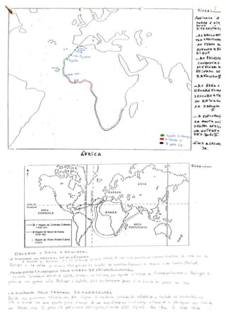 Mapas história
