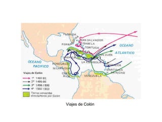 Viajes de Colón 