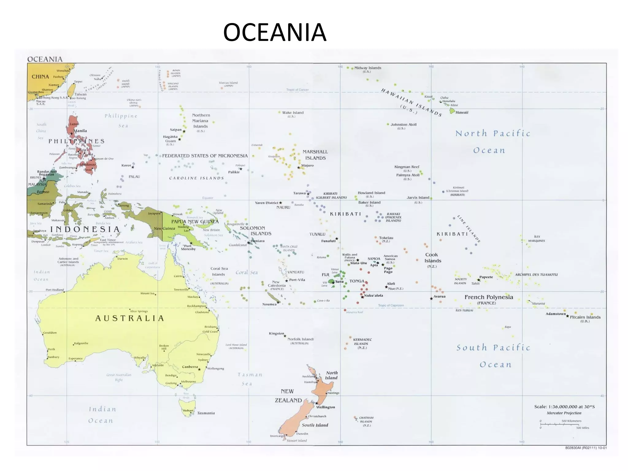 OCEANIA 