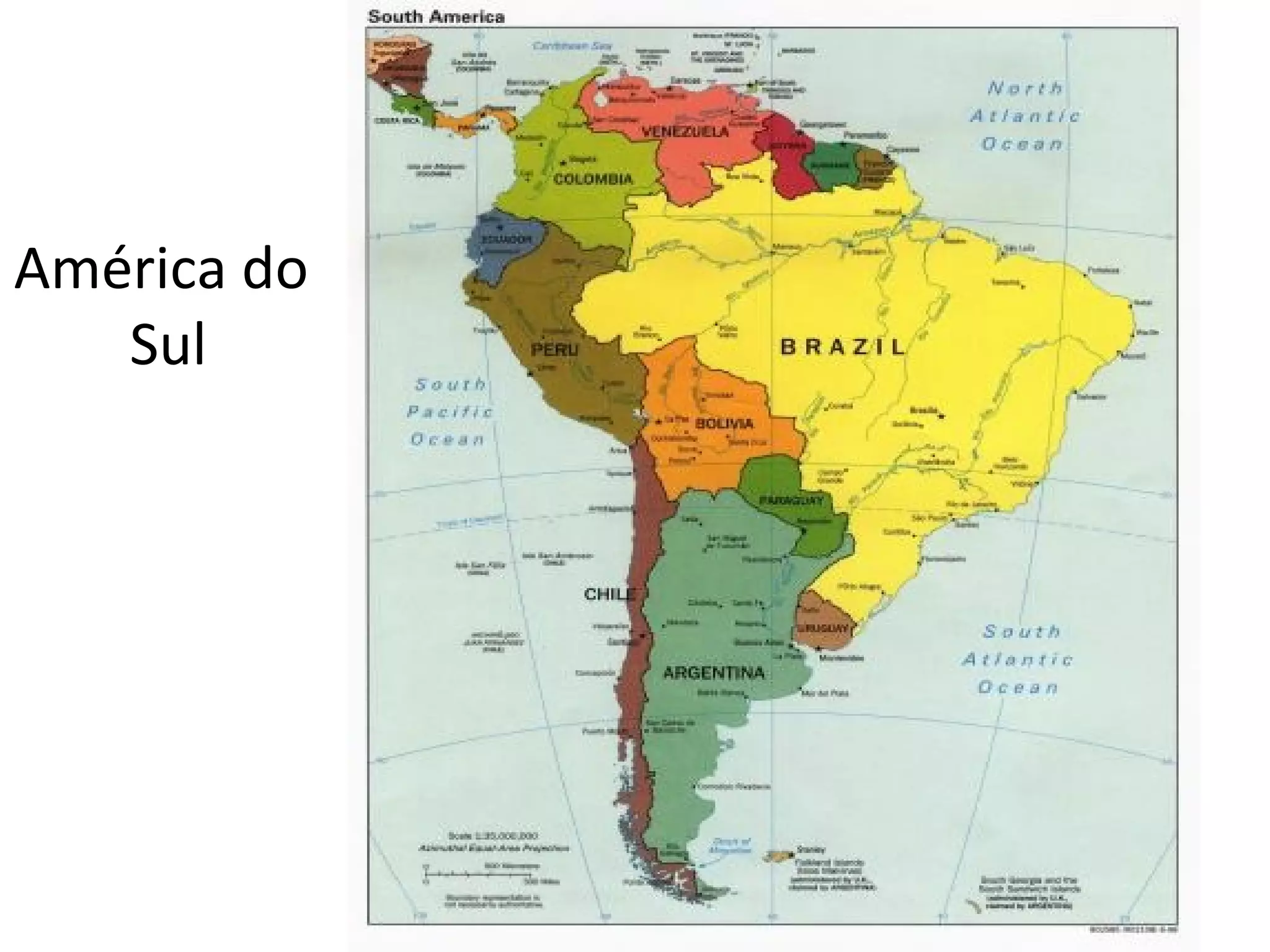 América do  Sul 