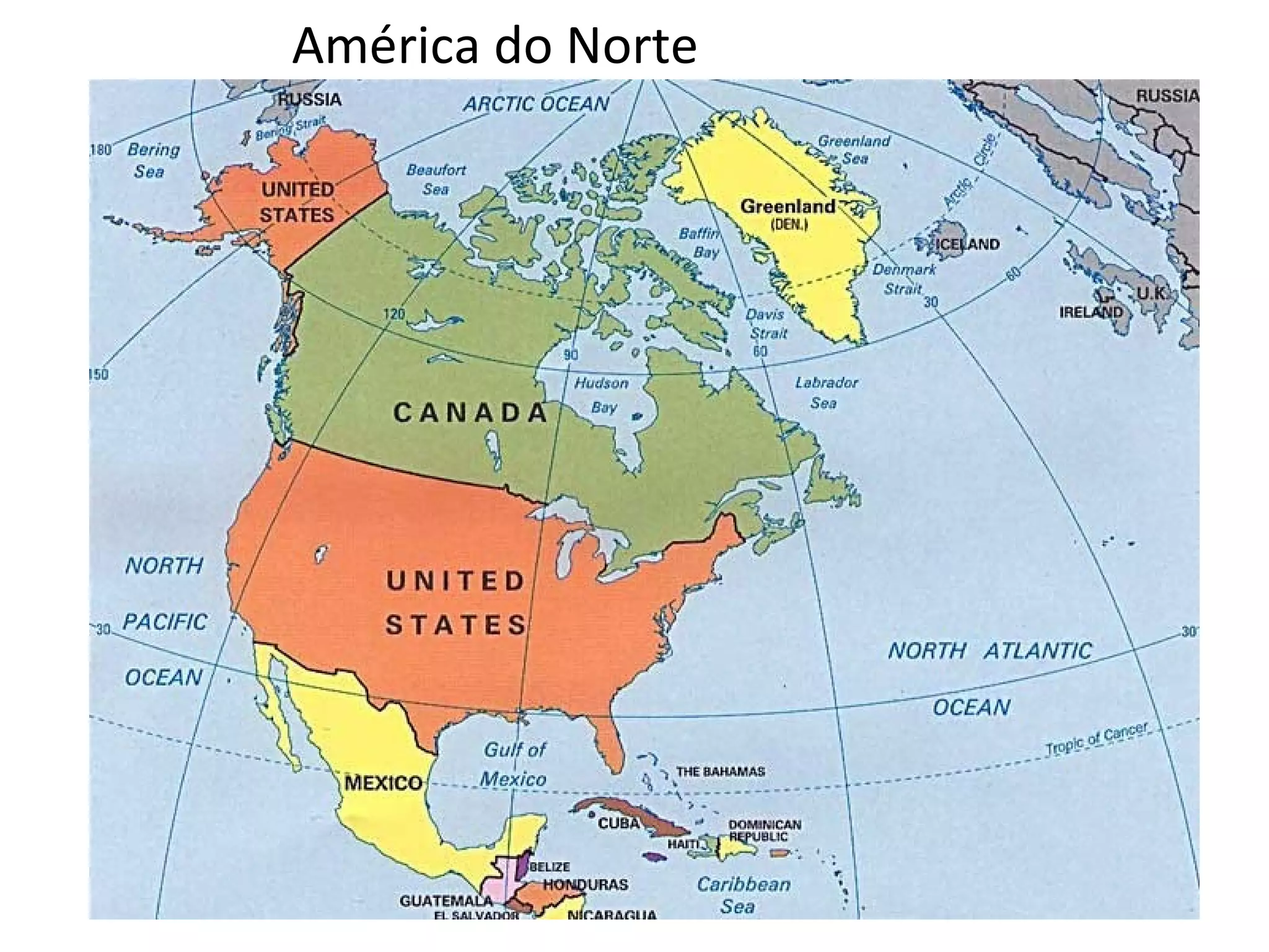 América do Norte 