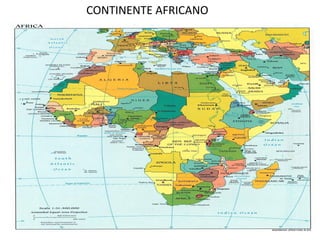 CONTINENTE AFRICANO 
