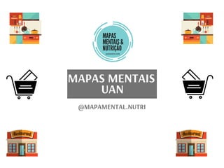 MAPAS MENTAIS
UAN
@MAPAMENTAL.NUTRI
 