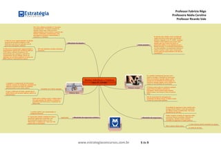 Professor Fabrício Rêgo
Professora Nádia Carolina
Professor Ricardo Vale
www.estrategiaconcursos.com.br 5 de 9