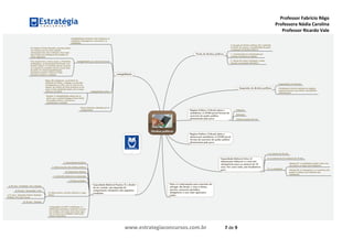 Professor Fabrício Rêgo
Professora Nádia Carolina
Professor Ricardo Vale
www.estrategiaconcursos.com.br 7 de 9