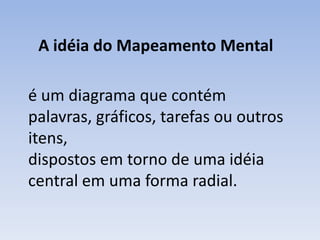 Mapas Mentais e GTD
