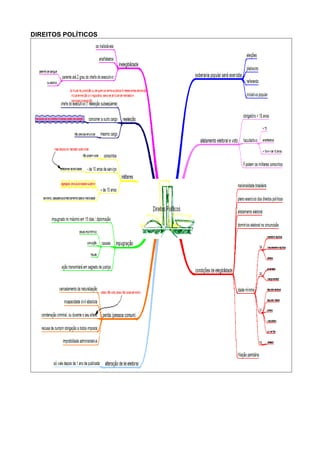 DIREITOS POLÍTICOS 
 