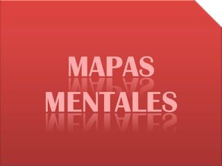 MAPAS
MENTALES

 