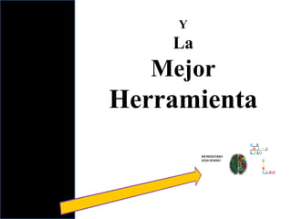 Y

La

Mejor

Herramienta
H E
M I S F
E RIO
HEMISFERIO
IZQUIERDO

D
E
R
E CHO

 