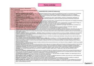 Como contratar

Selección de los negociadores y determinación
de sus competencias.
Los miembros del equipo deben reunir unas condiciones básicas:
Capacidad de trabajo en equipo.                                             Características del contrato de Outsourcing
Conocimientos sólidos en la parcela que les es asignada.
Asignación clara de responsabilidadesobjeto de contrato. Definir completamente el ámbito de servicio, puesto que corrientemente incorpora un conocimiento que no es popular.
              Definición compleja del y de jerarquía.
Motivación ePor ejemplo, definir los significancia relevante. un gran ordenador no es fácilmente comprensible y expresable en palabras de uso común por un abogado.
               incentivos claros, y de trabajos a realizar sobre
Orientación a resultados. de personas. Lograr un contrato que regule correctamente la situación entre proveedor, cliente y los trabajadores afectados por la transferencia y
              Transferencia
Actitud positiva ante la operaciónun buen desempeño en el cumplimiento del contrato.
              también para lograr de outsourcing.
Es importante que se tenga en cuentaindustrial. Cuandode que se externaliza es un componente que utiliza o implica software, productos o procedimientos patentados, es
              Propiedad intelectual e que los miembros lo este equipo:
Necesitan dedicar un tiempo extraordinario alicencias de uso, de la propiedad de los desarrollos realizados al amparo del contrato que evite las reclamaciones mutuas entre
              necesario un tratamiento de las esta actividad.
              proveedor y cliente
Van a compaginar sus tareas habituales con las labores exigentes del proceso
              Garantías. La calidad de los trabajos realizados supondrá una preocupación para ambas partes y las garantías sobre dicha calidad serán punto obligado de tratamiento
de externalización.
Se van a enfrentar a novedades y situaciones que no son práctico, existen garantías legales, operativas, económicas.
              que pueden tener una controversia de orden las habituales, en las
que se pueden sentir examinados, porel servicionivel de estrés puede ser muy
              Daños propios. Cuando lo que el no está externalizado, uno asume el riesgo de cada parte del negocio. Ahora, al externalizarlo, el proveedor asume el riesgo y el
superior al habitual. no controla los riesgos de los daños que le puede ocasionar el proveedor. Se precisa, por tanto, regular el tratamiento de los mismos.
              cliente
Necesitaran de su energía, paciencia y determinación. daños a terceros serán una preocupación, sobre todo de los proveedores, que exigen razonablemente una limitación que
              Daños a terceros. Asimismo los posibles
Al reporting habitualal clienteunir el reporting sobre el proceso de de su propio negocio al negocio del proveedor.
              impida se va a la transferencia adicional de riesgos
externalización, en otra vía diferente, conel servicio diferentes.tratamiento de datos personales, es necesario, además de respetar los derechos individuales, regular las
              Datos personales. Cuando personas incluye el
              responsabilidades, tanto de quien tiene la responsabilidad ante las personas como la responsabilidad del tratamiento de los datos.
              Tratamiento de la imagen y de las marcas de ambos. El valor que tienen las marcas comerciales, es subjetivo y puede ser importante. Dependiendo de cada una, su
              utilización indebida por un ajeno puede representar una merma de ese valor, por lo tanto hay que prever este particular para controlar el uso y sus consecuencias.
              Fuerza mayor. A pesar de que es un concepto ampliamente usado, no se emplea siempre bien y como conviene señalar su definición para que no sea una excusa que
              señale falta de diligencia.
              Propiedad, usufructo, traspaso, arrendamiento… de bienes. Clarificar la propiedad de las cosas inmersas en el servicio a contratar y alrededor del mismo facilitará
              también la identificación de los cargos y la devolución de los bienes al finalizar el contrato. El proveedor va a necesitar garantías acerca de los bienes que puede
              comprar al cliente para realizar el servicio.
              Responsabilidad civil. Es necesario, dependiendo de la naturaleza del servicio, identificar las posibles responsabilidades civiles a afrontar por parte de cada uno de
              los contratantes, de forma conjunta ante terceros y entre ambos.
              Precio variable en función de varios parámetros (tiempo, volumen, calidad, etc.). Los precios, en un contrato a largo plazo pueden variar por varias causas: la
              inflación de los costes, la cotización de las divisas, la variación del volumen de actividad con el tiempo, la no correspondencia de la calidad con lo establecido, la
              existencia de elementos ocultos en el servicio (vicios) que impidan la realización del mismo en las condiciones previstas, es necesario regular qué se va a hacer en
              cada una de estas situaciones.
              Niveles de servicio. El establecimiento de medidas de calidad (niveles de servicio) tiene que traducirse en una redacción precisa e inteligible, en donde hay que aplicar
              una estructuración especialmente meditada.
              Devolución del servicio. Pensar que el servicio tiene que terminar un día es algo que no se escapa a nadie, pero la situación en la que se encuentra en ese momento
              es difícil, por lo que es necesario regular tanto el procedimiento de devolución, como los mecanismos de verificación y los derechos residuales de ambas partes.
              Transferencia de activos. Además de la propiedad de los activos, es necesario valorarlos a precio que convenga a ambas partes, establecer un procedimiento de
              transferencia, un procedimiento de verificación, etc. Si hay activos inmateriales (software, marcas, derechos, etc.) el asunto necesita un tratamiento específico.
              Impuestos. IVA, impuestos especiales transmisión patrimonial, impuestos municipales, pueden tener un impacto que no hay que olvidar estudiar e incluir
              convenientemente.
              Renovación, ampliación, complementariedad. Los contratos son acuerdos que deben ser capaces de evolucionar a pesar de las circunstancias sobrevenidas en el
              tiempo, sin tener que resolverse, por ello es conveniente ver las circunstancias en que puede ampliar el alcance del servicio, prorrogar más tiempo, aplicar contratos
              complementarios, se ahorra en abogados, en tiempos de renegociación, en interrupción del servicio, etc.
              Circunstancias de terminación. Con causa reconocida, por conveniencia, expiración, etc. Todas ellas deben ser tratadas y establecer una regularización entre las
              partes en cada una de ellas, de manera que se minimicen los daños entra ambas partes.
              Subcontratación, cesión, subrogación. Son situaciones que pueden darse y que tiene su tratamiento general en el derecho, pero puede que no sea la situación que
              desee cualquiera de las partes. Imagine que su proveedor es adquirido por su principal competidor
              Relaciones con terceros. Muchas veces es necesario que el proveedor trabaje conjuntamente con otros proveedores con los que no mantiene un contrato de
              prestación de servicios. Es necesario prever esta situación para que las cosas funcionen debidamente y con la protección adecuada.
              Modelo de gestión del contrato. El servicio será gestionado en sus resultados (acordándonos en el contrato) y el contrato tiene que ser actualizado de forma que el
              servicio pueda responder continuamente a los objetivos que se le han marcado. Por ello es necesario establecer una estructura de gestión que sea operativamente
              eficaz y contractualmente reconocida.

                                                                                                                                                                                          Capítulo 5
 