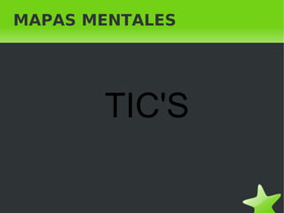 MAPAS MENTALES

TIC'S
 

 

 