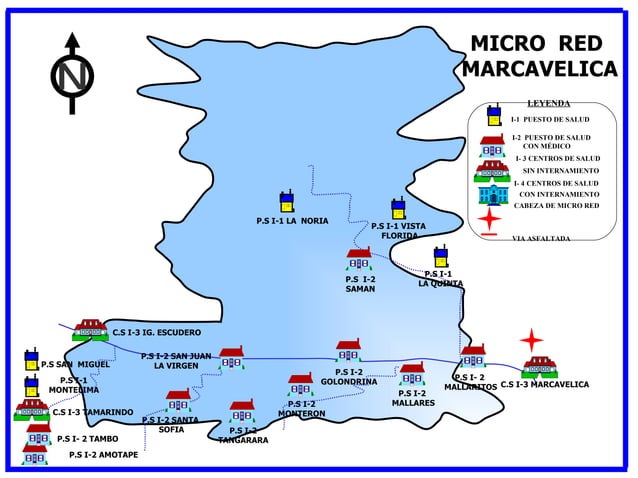 Mapas microredes2 | PPT