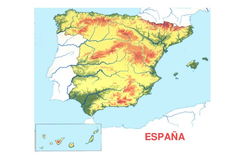 Mapas Mudos FÍsicos Del Mundo Y EspaÑa